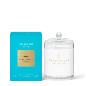 Glasshouse Fragrances Melbourne Muse Coffee Flower Vanilla Candle 380g 2048x2048