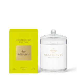 Glasshouse Fragrances Montego Bay Rhythm Coconut Lime Candle 380g 2048x2048