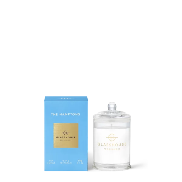 Glasshouse Fragrances The Hamptons Teak Petitgrain Candle 60g 2048x2048