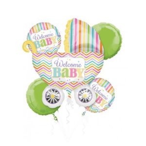 Get Set Foil Novelty Balloons 0000 Baby Stroller.jpg