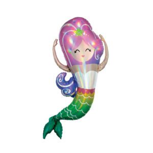 Get Set Foil Novelty Balloons 0018 Mermaid.jpg
