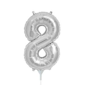 Get Set Foil Number Balloons 0009 8 Silver.jpg