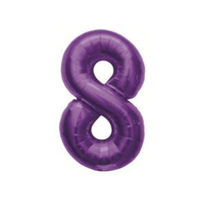 Get Set Foil Number Balloons 0012 8 Purple.jpg