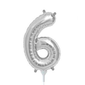 Get Set Foil Number Balloons 0027 6 Silver.jpg