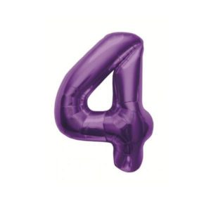 Get Set Foil Number Balloons 0048 4 Purple.jpg