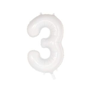 Get Set Foil Number Balloons 0053 3 White.jpg