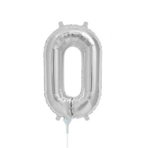 Get Set Foil Number Balloons 0079 0 Silver.jpg