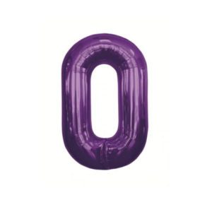 Get Set Foil Number Balloons 0082 0 Purple.jpg