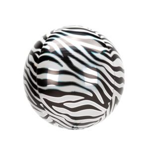 Get Set Foil Specialty Balloons 0002 Zebra Ball.jpg