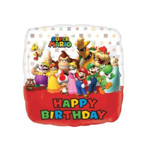 Get Set Foil Specialty Balloons 0023 Nintendo Birthday Square.jpg