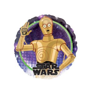 Get Set Foil Specialty Balloons 0028 Star Wars C3po Round.jpg