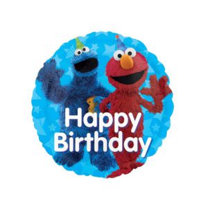 Get Set Foil Specialty Balloons 0038 Seasame St Cookie Elmo Round.jpg
