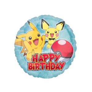 Get Set Foil Specialty Balloons 0046 Pokemon Birthday Round.jpg