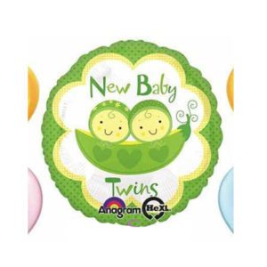 Get Set Foil Specialty Balloons 0062 New Baby Peas Round.jpg