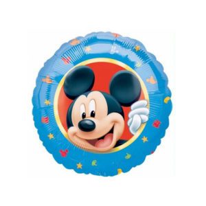 Get Set Foil Specialty Balloons 0073 Mickey Round Blue.jpg
