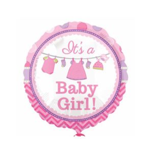 Get Set Foil Specialty Balloons 0082 Its A Girl Round.jpg