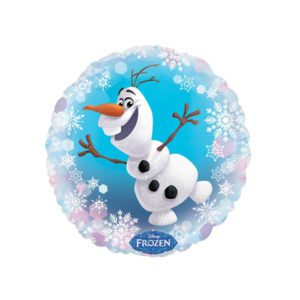Get Set Foil Specialty Balloons 0086 Frozen Olaf Round.jpg