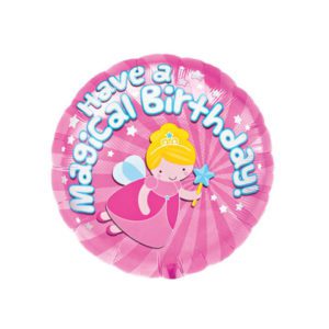 Get Set Foil Specialty Balloons 0098 Magical Birthday Round.jpg