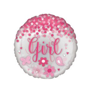 Get Set Foil Specialty Balloons 0105 Girl Pink Round.jpg