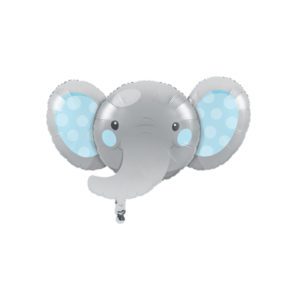 Get Set Foil Specialty Balloons 0122 Elephant Blue.jpg