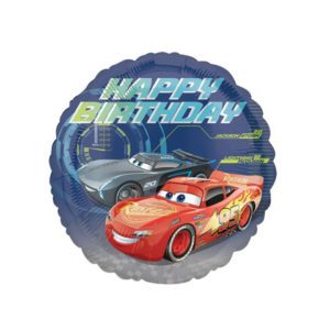 Get Set Foil Specialty Balloons 0137 Cars Bday Round.jpg