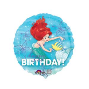 Get Set Foil Specialty Balloons 0150 Little Mermaid Bday Roud.jpg