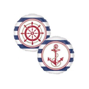 Get Set Foil Specialty Balloons 0151 Nautical Round.jpg