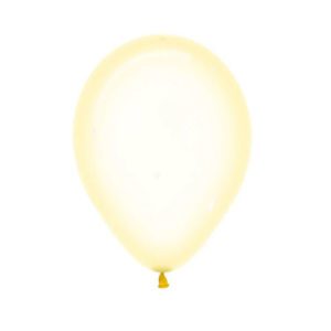 Get Set Solid Colour Balloons 0001 Round Crystal Pastel Plain Yellow 1.jpg
