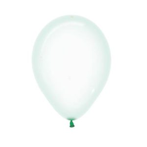 Get Set Solid Colour Balloons 0002 Round Crystal Pastel Plain Green 1.jpg