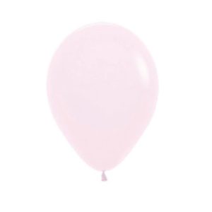 Get Set Solid Colour Balloons 0005 Round Matte Pastel Pink 1.jpg