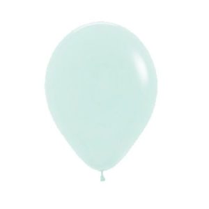 Get Set Solid Colour Balloons 0007 Round Matte Pastel Green 1.jpg