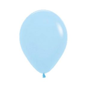 Get Set Solid Colour Balloons 0008 Round Matte Pastel Blue 1.jpg