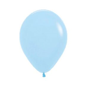 Get Set Solid Colour Balloons 0013 Round Matte Pastel Blue 1.jpg