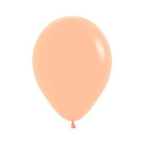 Get Set Solid Colour Balloons 0015 Round Fashion Peach Blush 1.jpg