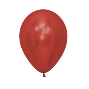 Get Set Solid Colour Balloons 0017 Round Reflex Red 1.jpg