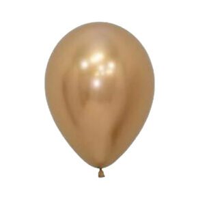 Get Set Solid Colour Balloons 0018 Round Reflex Gold 1.jpg
