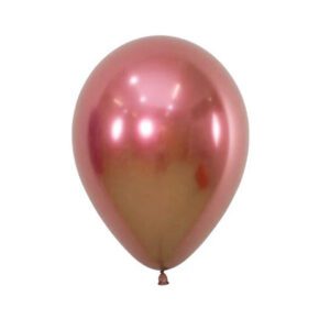 Get Set Solid Colour Balloons 0020 Round Reflex Rose Gold 1.jpg