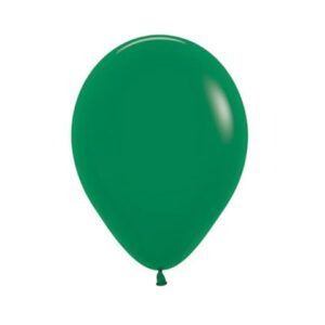Get Set Solid Colour Balloons 0041 Standard Forest Green 1.jpg