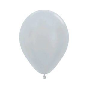 Get Set Solid Colour Balloons 0060 Latex Pearl Silver 1.jpg