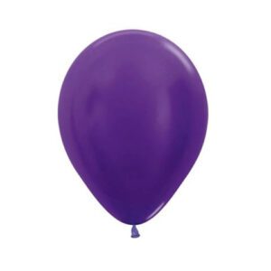 Get Set Solid Colour Balloons 0062 Latex Metallic Purple 1.jpg