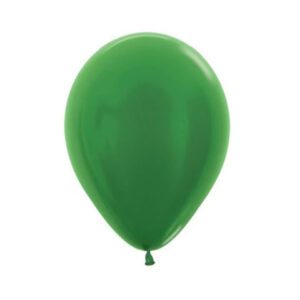 Get Set Solid Colour Balloons 0066 Latex Metallic Emerald Green 1.jpg