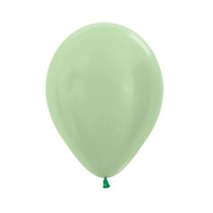 Get Set Solid Colour Balloons 0069 Latex Satin Green 1.jpg