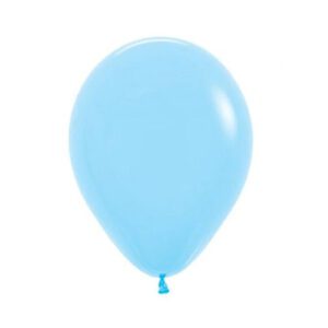 Get Set Solid Colour Balloons 0085 Latex Standard Light Blue 1.jpg