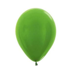 Get Set Solid Colour Balloons 0087 Latex Pearl Lime 1.jpg