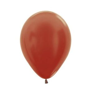 Get Set Solid Colour Balloons 0090 Latex Metalic Copper 1.jpg