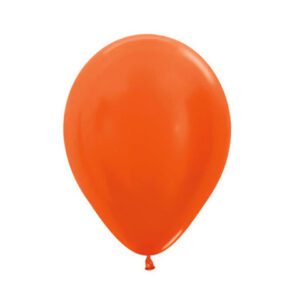 Get Set Solid Colour Balloons 0091 Latex Metallic Orange 1.jpg