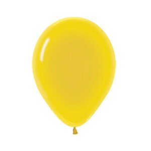 Get Set Solid Colour Balloons 0095 Crystal Yellow 1.jpg