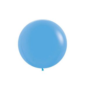 Get Set Solid Colour Balloons Round Blue.jpg