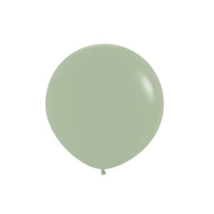 Get Set Solid Colour Balloons Round Eucalyptus.jpg