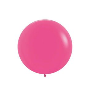 Get Set Solid Colour Balloons Round Fuschia Pink.jpg